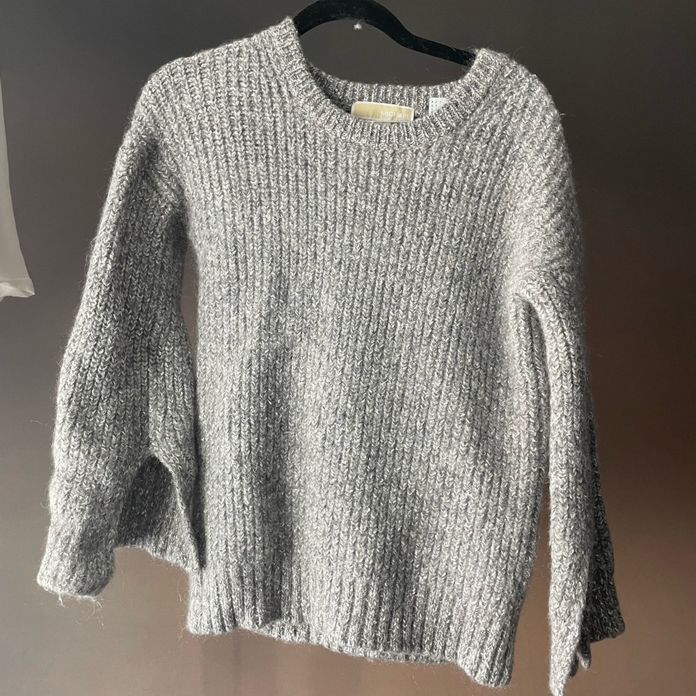 Gray Michael Kors knitted sweater, woman #A38